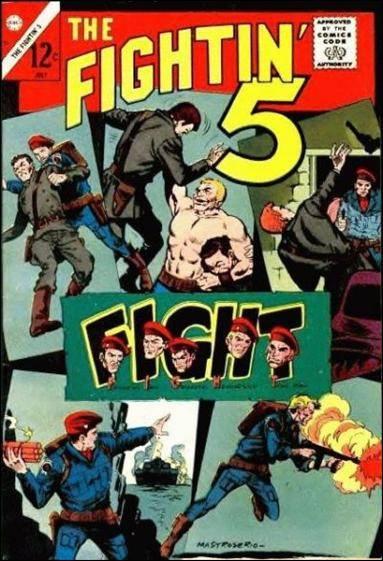 Fightin' 5 #33