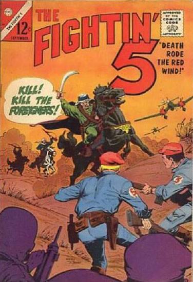 Fightin' 5 #34
