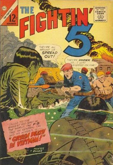 Fightin' 5 #35