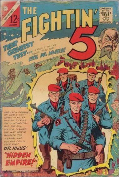 Fightin' 5 #36