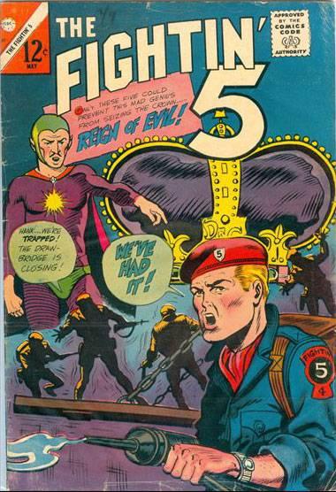 Fightin' 5 #37