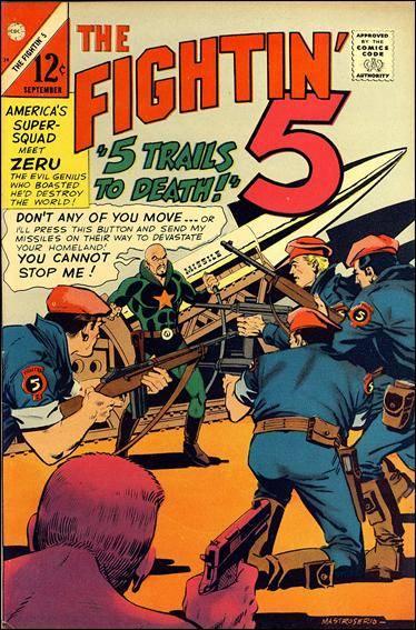 Fightin' 5 #39
