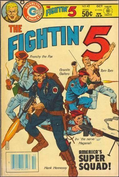 Fightin' 5 #42