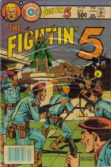 Fightin' 5 #43