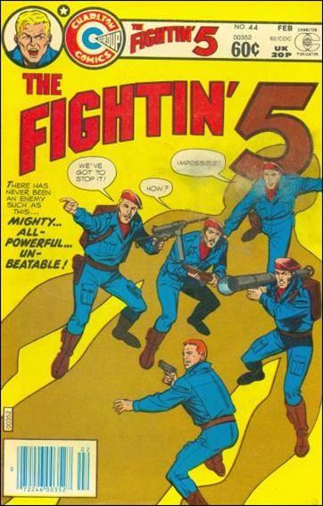 Fightin' 5 #44