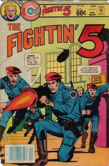 Fightin' 5 #45