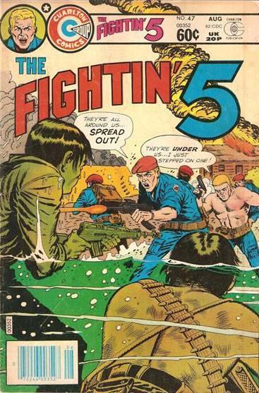 Fightin' 5 #47