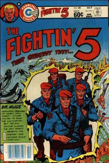 Fightin' 5 #48