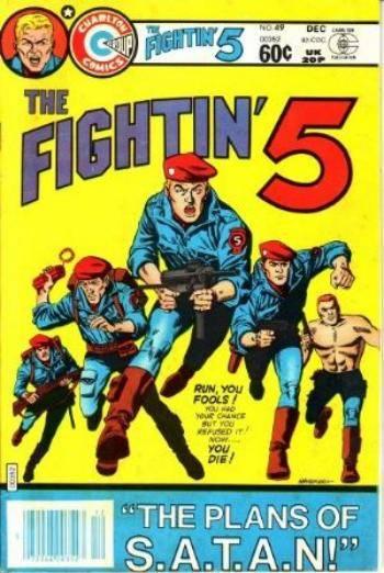 Fightin' 5 #49