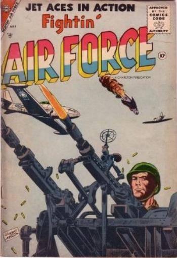 Fightin' Air Force #4