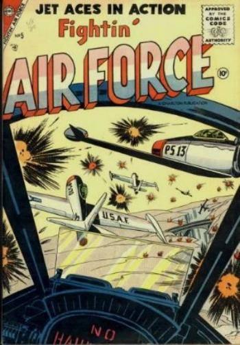 Fightin' Air Force #5