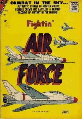 Fightin' Air Force #9
