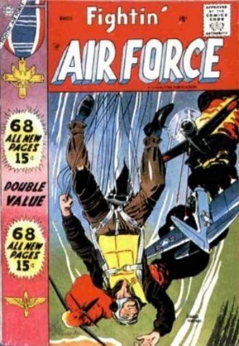 Fightin' Air Force #11 cover