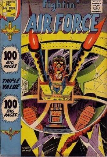Fightin' Air Force #12 cover