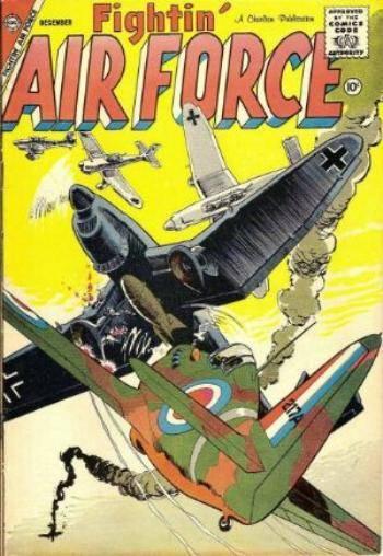 Fightin' Air Force #13