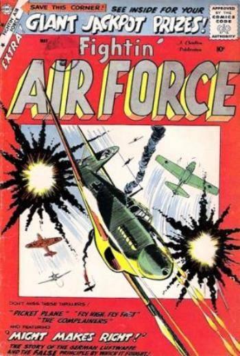 Fightin' Air Force #15