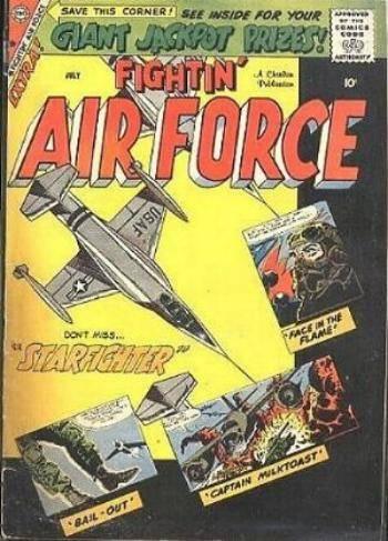 Fightin' Air Force #16