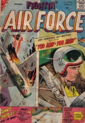 Fightin' Air Force #17