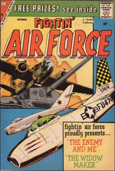 Fightin' Air Force #18 cover