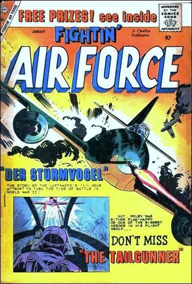Fightin' Air Force #19