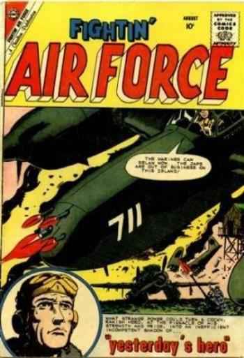Fightin' Air Force #22