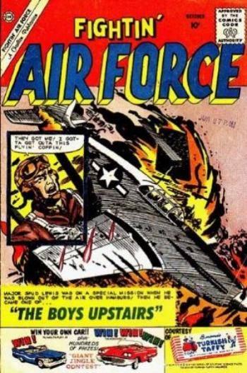 Fightin' Air Force #23 cover
