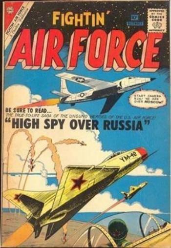 Fightin' Air Force #24