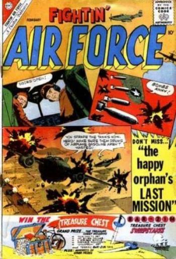 Fightin' Air Force #25