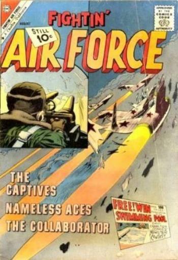Fightin' Air Force #28