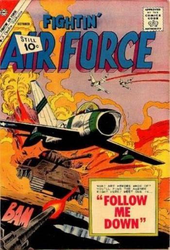 Fightin' Air Force #29