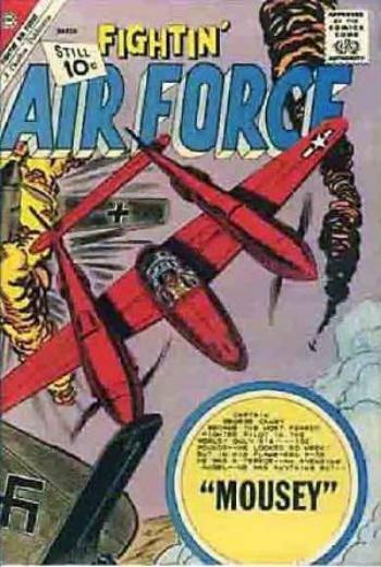 Fightin' Air Force #31 cover