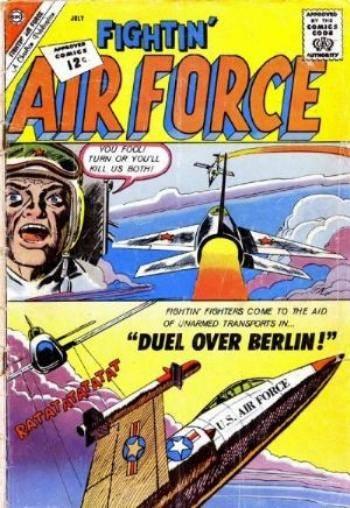 Fightin' Air Force #33