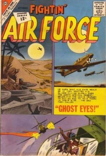 Fightin' Air Force #34