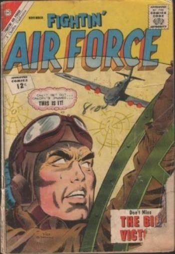 Fightin' Air Force #35