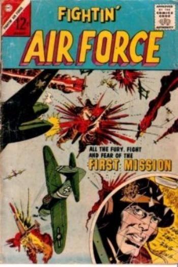 Fightin' Air Force #36