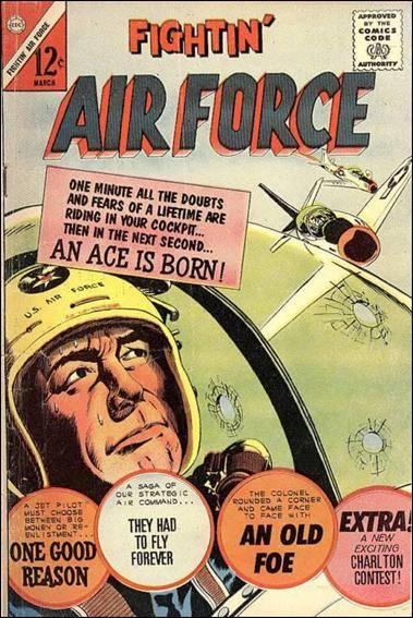 Fightin' Air Force #37 cover
