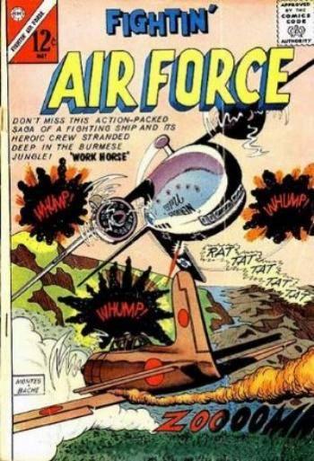Fightin' Air Force #38