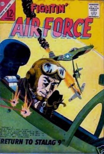 Fightin' Air Force #41 cover