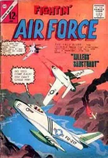 Fightin' Air Force #44 cover