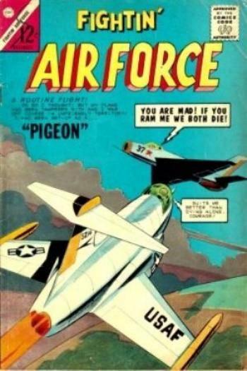 Fightin' Air Force #46 cover