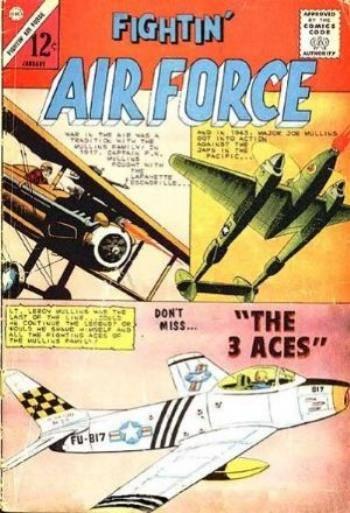 Fightin' Air Force #47 cover