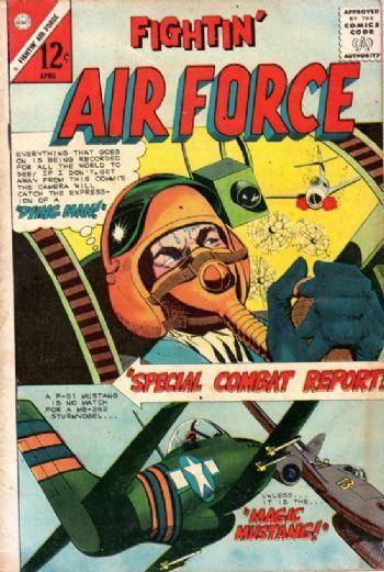 Fightin' Air Force #48