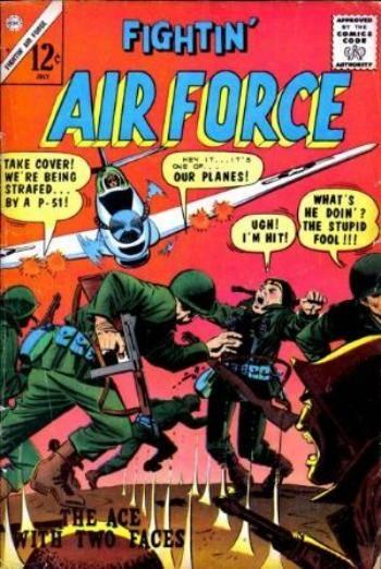Fightin' Air Force #49