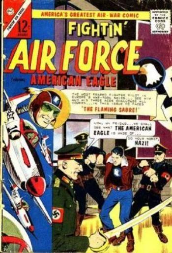 Fightin' Air Force #50