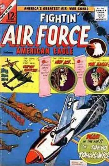 Fightin' Air Force #52 cover