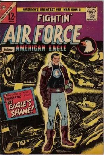 Fightin' Air Force #53