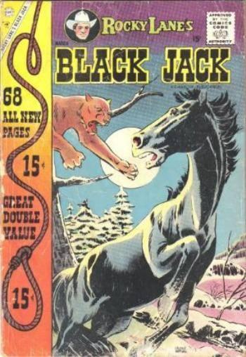 Rocky Lane's Black Jack #22