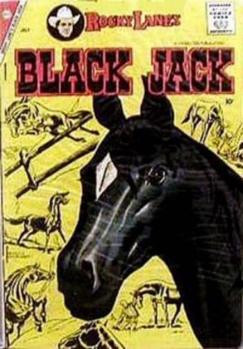 Rocky Lane's Black Jack #23