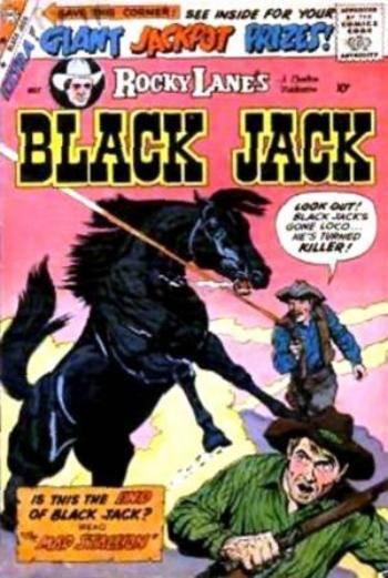 Rocky Lane's Black Jack #27