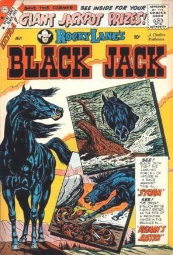 Rocky Lane's Black Jack #28